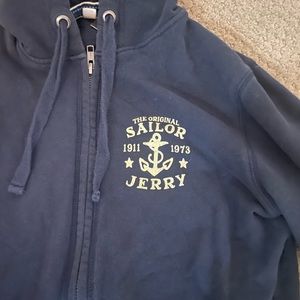 Sailor Jerry Brand women’s hoodie